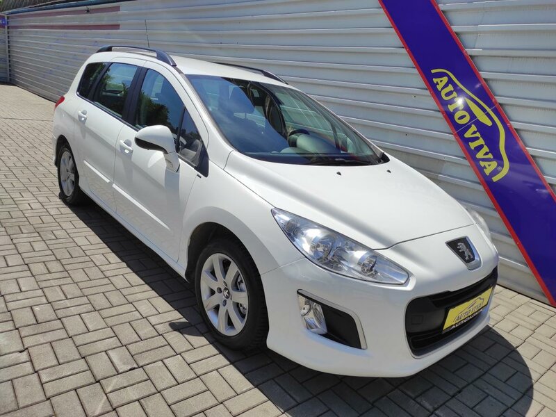 Peugeot - 308 - 1,6HDi ACCESS,ČR,AC,Tempomat