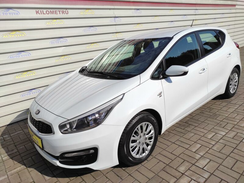 Kia - Ceed - 1,4 CRDi ČR, Top KM!!