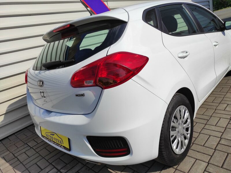 Kia - Ceed - 1,4 CRDi ČR, Top KM!!