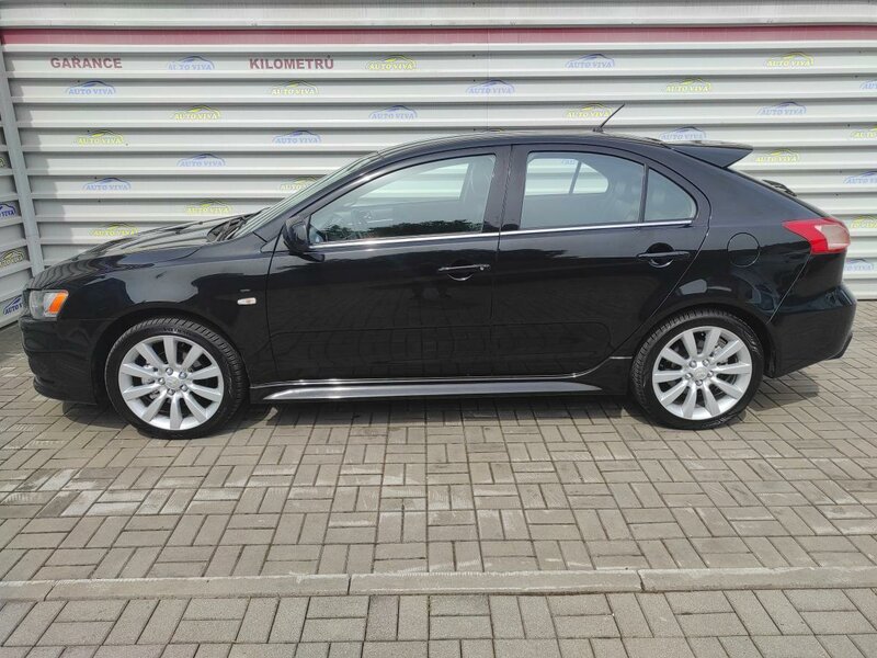 Mitsubishi - Lancer - 2,0MIVEC Turbo RALLIART, 4x4