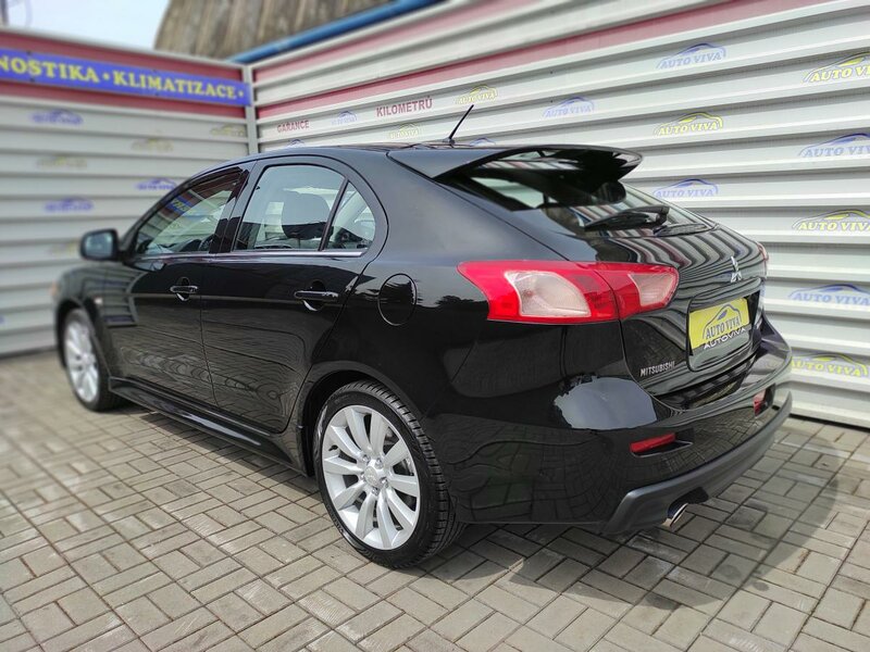 Mitsubishi - Lancer - 2,0MIVEC Turbo RALLIART, 4x4