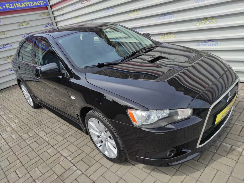 Mitsubishi - Lancer - 2,0MIVEC Turbo RALLIART, 4x4