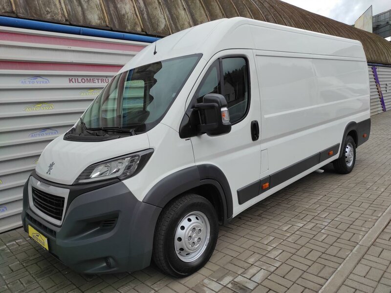Peugeot - Boxer - 2,0 BlueHDi L4H2,Klima,1Maj,ČR