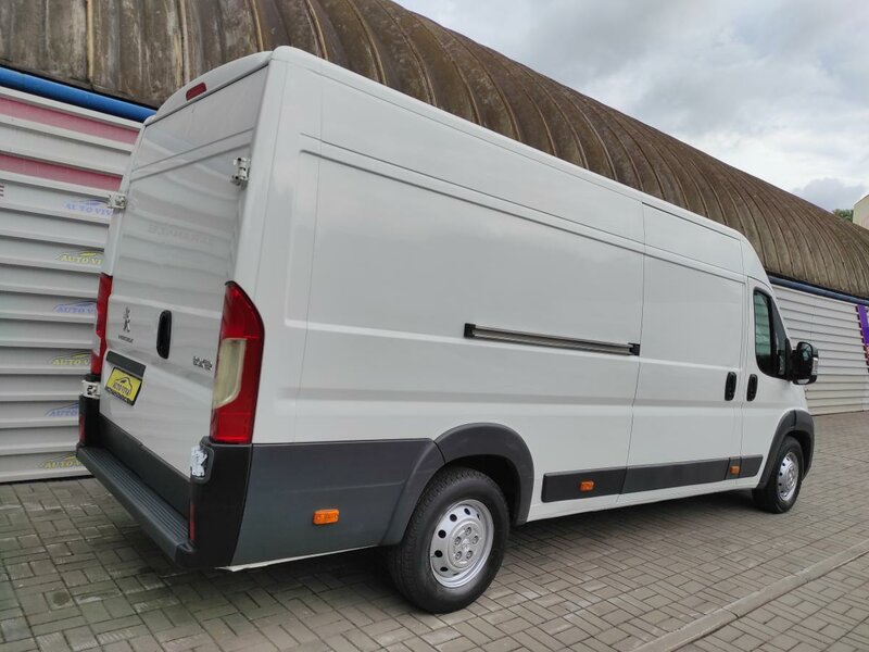 Peugeot - Boxer - 2,0 BlueHDi L4H2,Klima,1Maj,ČR