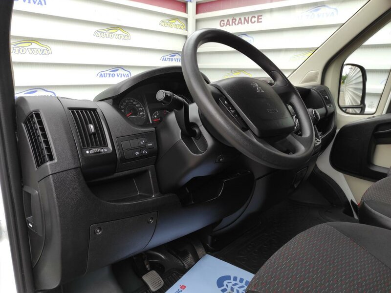 Peugeot - Boxer - 2,0 BlueHDi L4H2,Klima,1Maj,ČR
