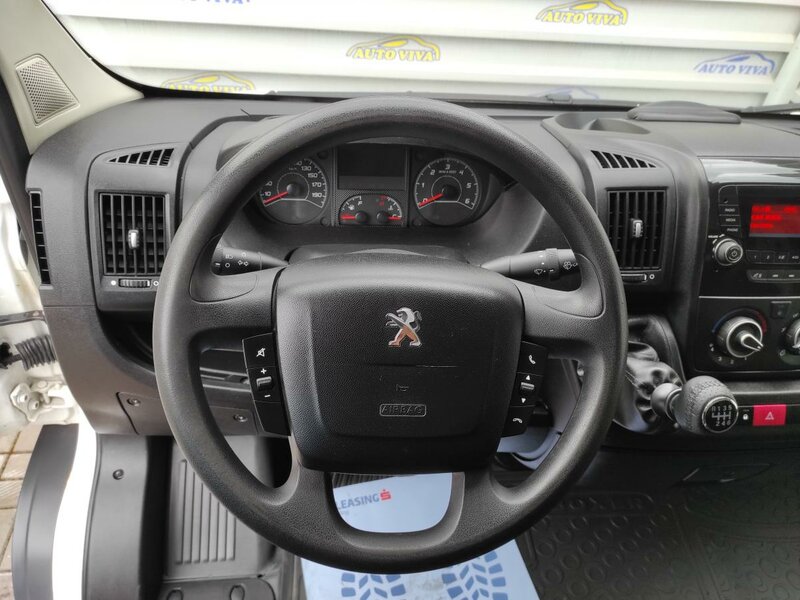 Peugeot - Boxer - 2,0 BlueHDi L4H2,Klima,1Maj,ČR