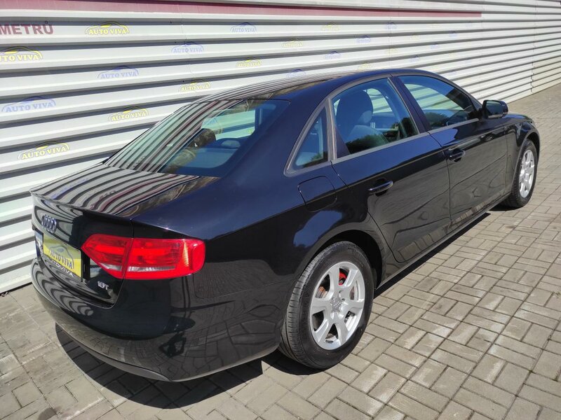 Audi - A4 - 1,8TFSi ČR, Poctivé KM!!