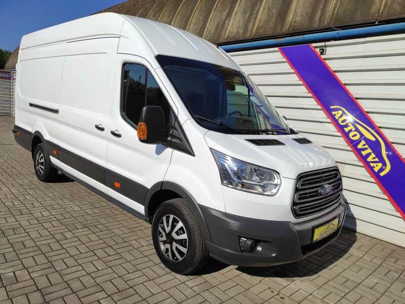 Ford - Transit - 2,0 TDCi L4H3 JUMBO,Tažné,ČR