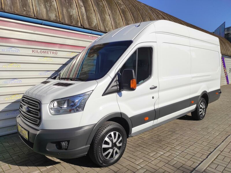 Ford - Transit - 2,0 TDCi L4H3 JUMBO,Tažné,ČR