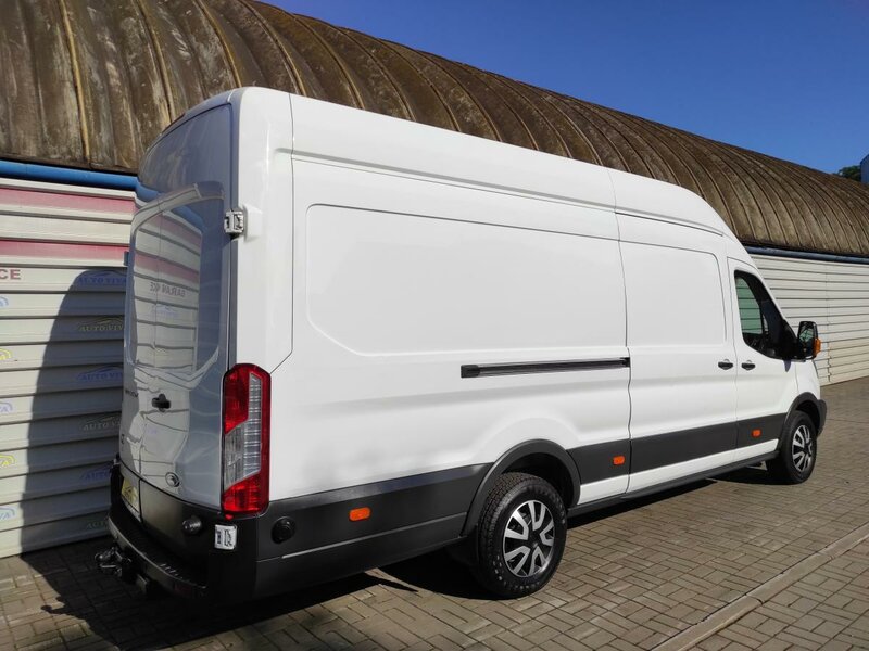 Ford - Transit - 2,0 TDCi L4H3 JUMBO,Tažné,ČR