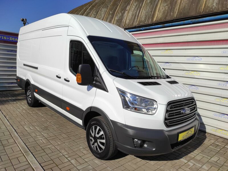 Ford - Transit - 2,0 TDCi L4H3 JUMBO,Tažné,ČR