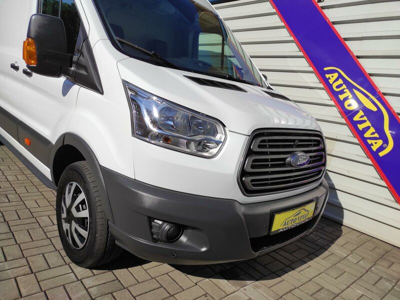 Ford - Transit - 2,0 TDCi L4H3 JUMBO,Tažné,ČR