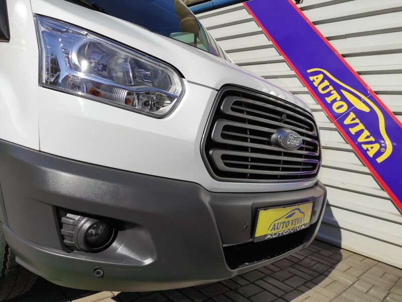Ford - Transit - 2,0 TDCi L4H3 JUMBO,Tažné,ČR