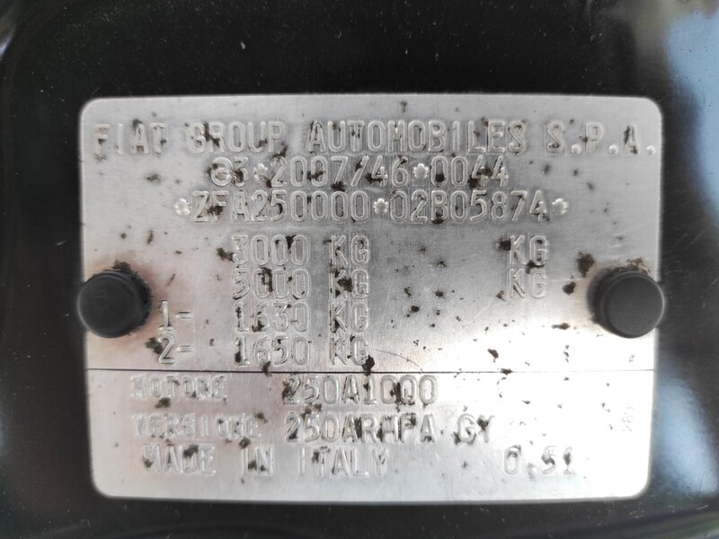 Fiat - Ducato - 2,0JTD L1H1, ČR, Klima