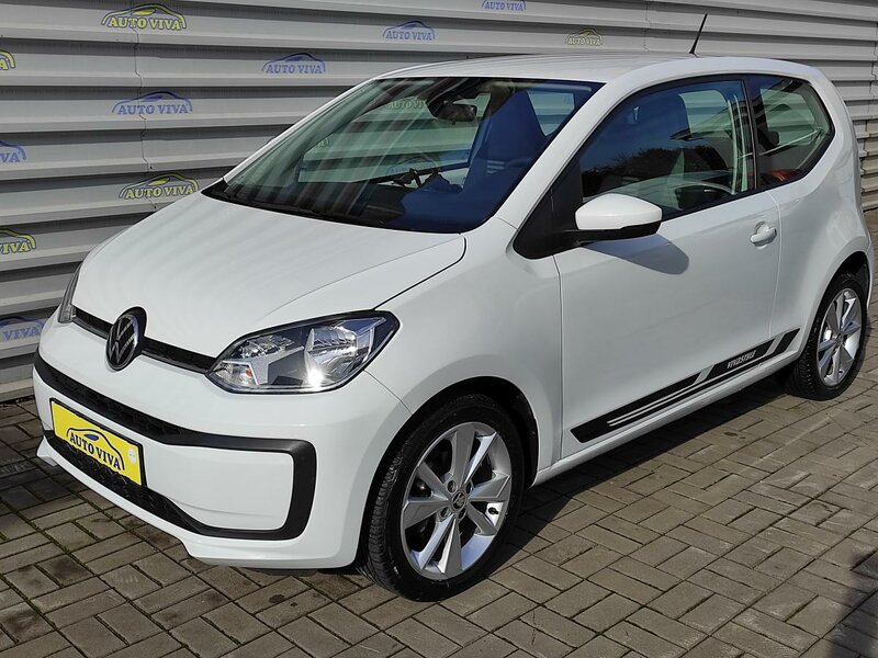 Volkswagen - up! - 1,0ECO CNG,ČR,1 majitel
