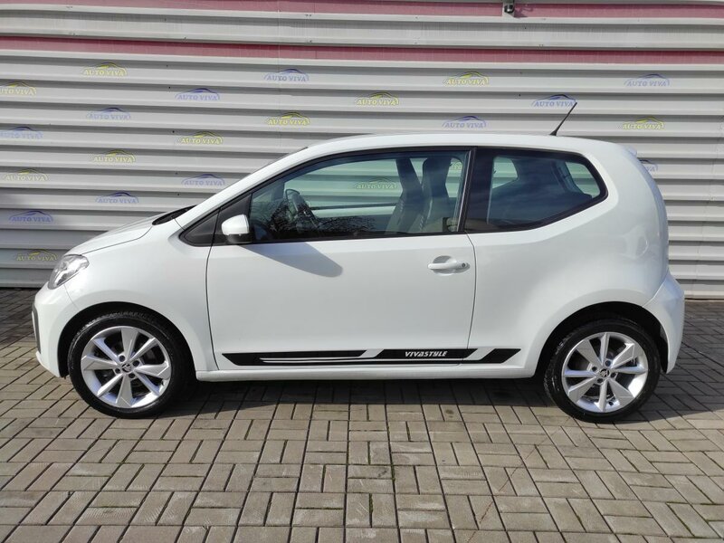 Volkswagen - up! - 1,0ECO CNG,ČR,1 majitel