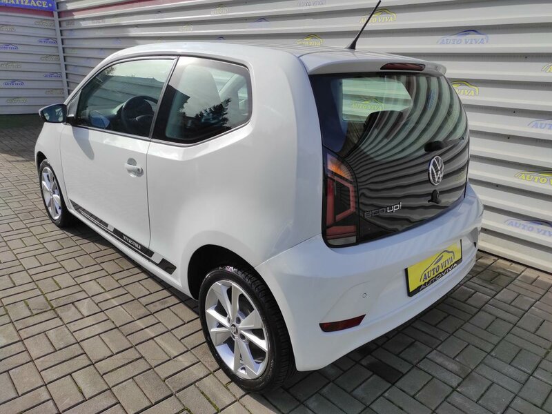 Volkswagen - up! - 1,0ECO CNG,ČR,1 majitel