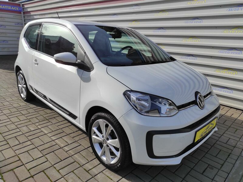 Volkswagen - up! - 1,0ECO CNG,ČR,1 majitel