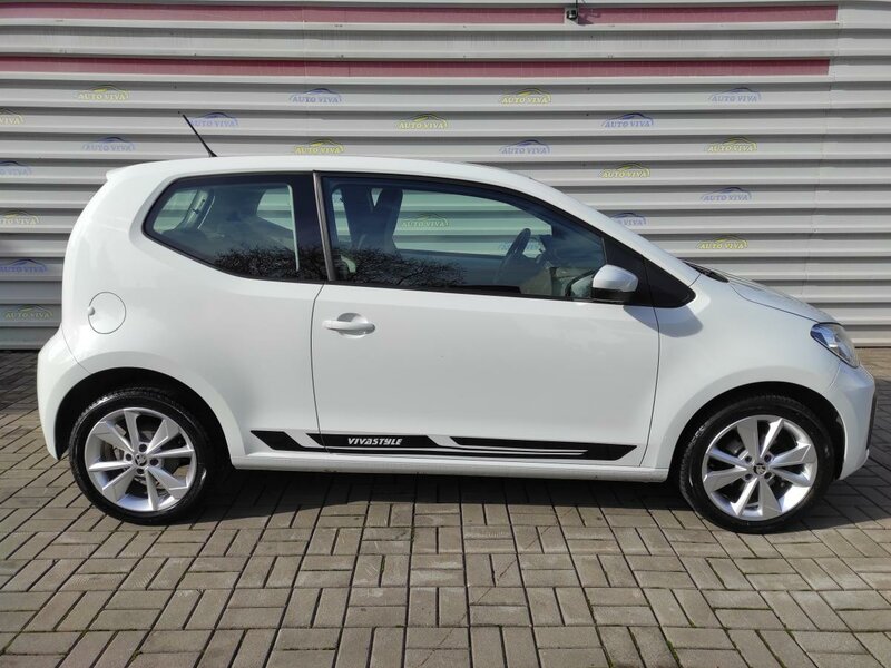 Volkswagen - up! - 1,0ECO CNG,ČR,1 majitel