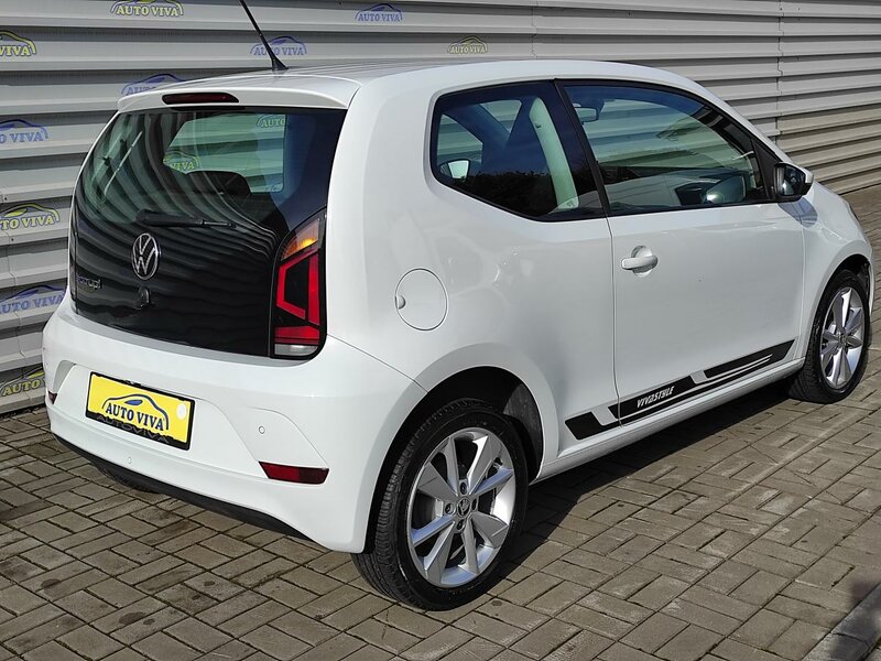 Volkswagen - up! - 1,0ECO CNG,ČR,1 majitel