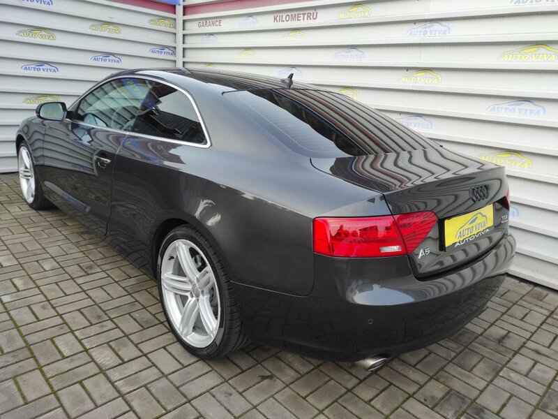 Audi - A5 - 3,0TDi V6, Quattro, Coupe