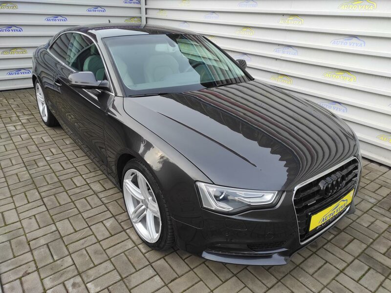 Audi - A5 - 3,0TDi V6, Quattro, Coupe