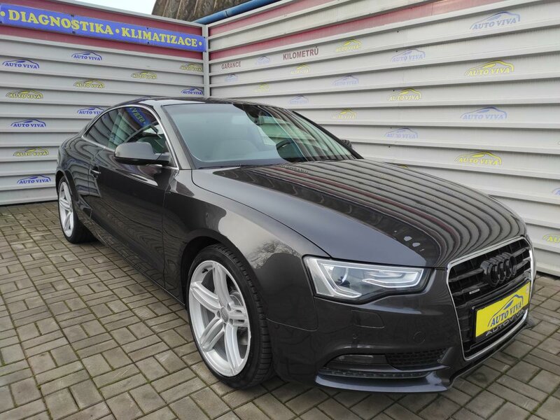 Audi - A5 - 3,0TDi V6, Quattro, Coupe