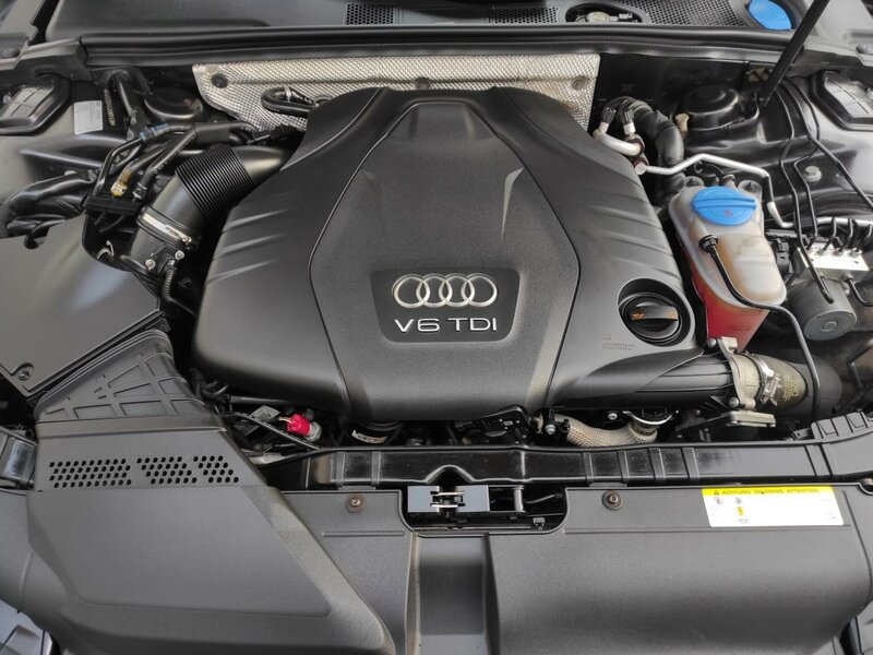 Audi - A5 - 3,0TDi V6, Quattro, Coupe