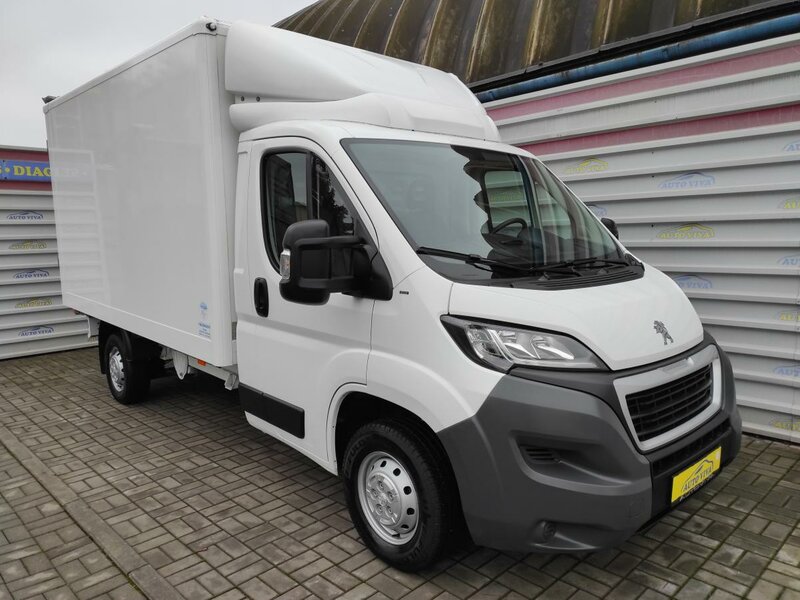 Peugeot - Boxer - 2,0BlueHDi SKŘÍŇ,6 Palet,Měchy