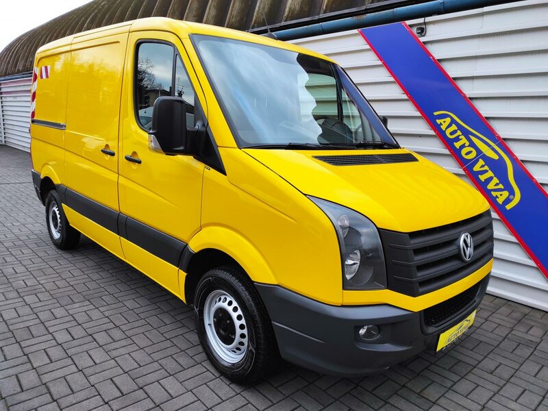 Volkswagen - Crafter - 2,0TDi 100kw, ČR, Tažné