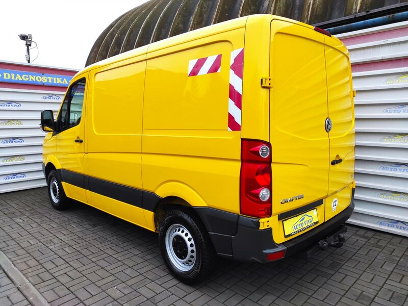 Volkswagen - Crafter - 2,0TDi 100kw, ČR, Tažné