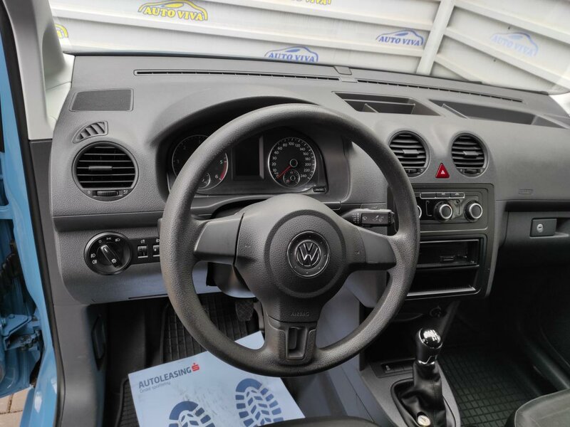 Volkswagen - Caddy - 2,0TDi 4x4, MAXI L2, ČR, Tažné