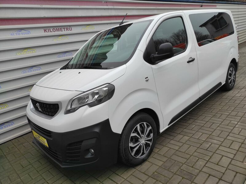 Peugeot - Expert - 1,6BlueHDi L2 LONG, 6 míst