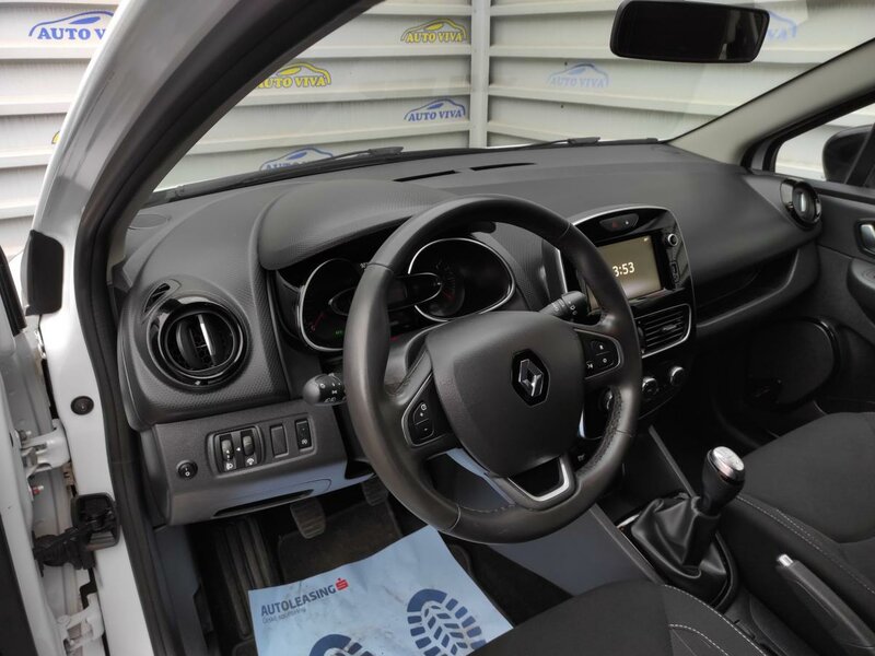 Renault - Clio - 0,9TCe Limited Grandtour, ČR,
