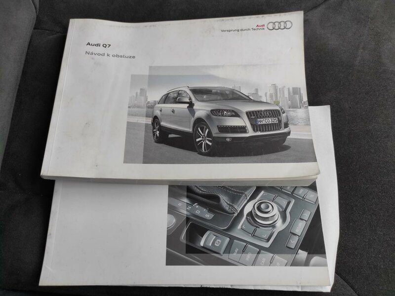 Audi - Q7 - 3,0TDi S-Line 4x4, ČR, Tažné