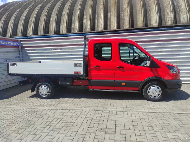 Ford - Transit - 2,0TDCI L3, Sklápěč, 7míst, ČR