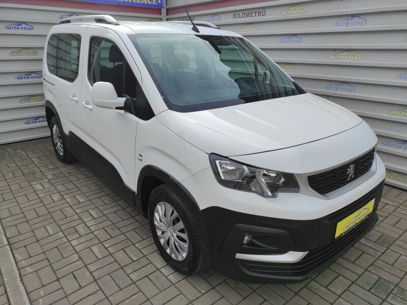 Peugeot - Rifter - 1,2PureTech L1,Active,ČR,