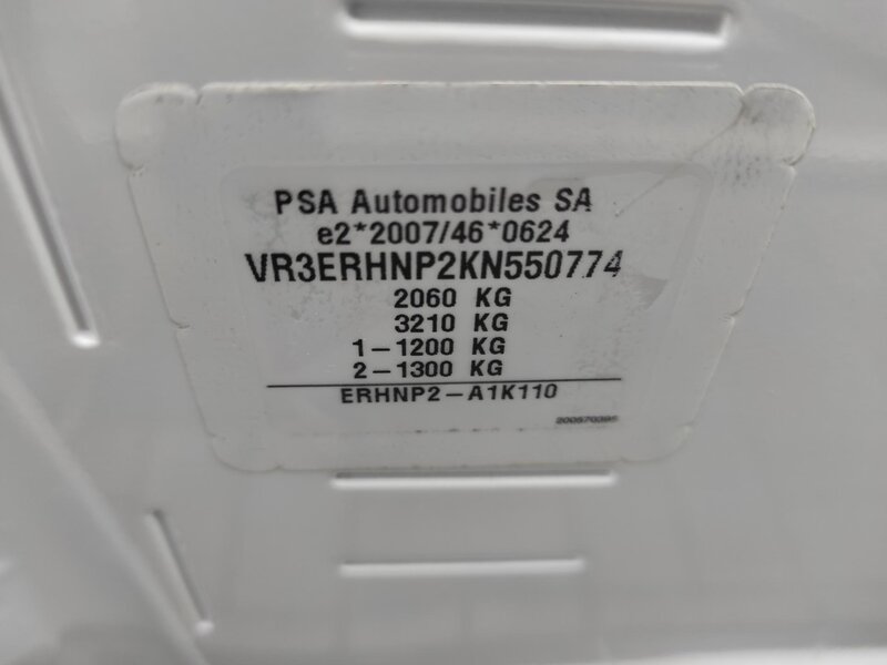 Peugeot - Rifter - 1,2PureTech L1,Active,ČR, Peugeot - Rifter - 1,2PureTech L1,Active,ČR,