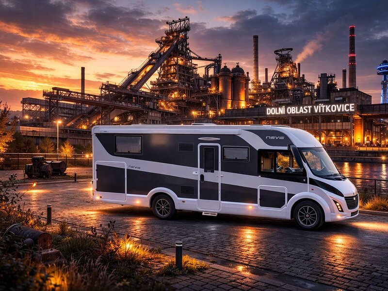 McLouis - Ostatní - NEVIS 870 ČR, AUTOMAT!