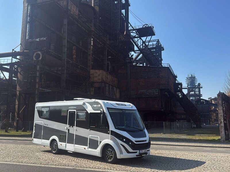 McLouis - Ostatní - NEVIS 870 ČR, AUTOMAT!