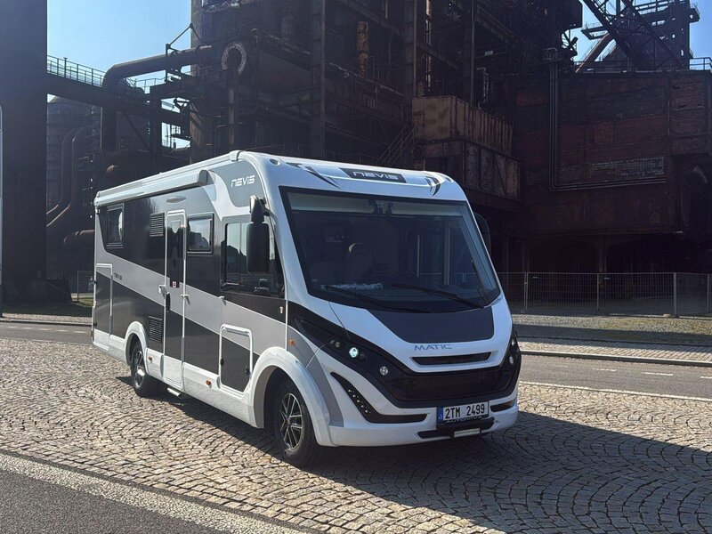 McLouis - Ostatní - NEVIS 870 ČR, AUTOMAT!