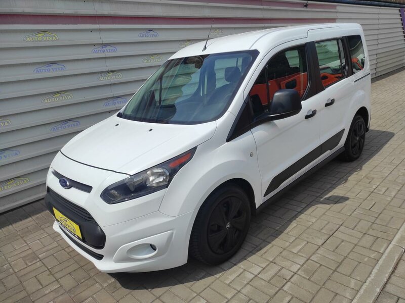 Ford - Transit Connect - 1,5TDCi Trend, ČR, 1 majitel