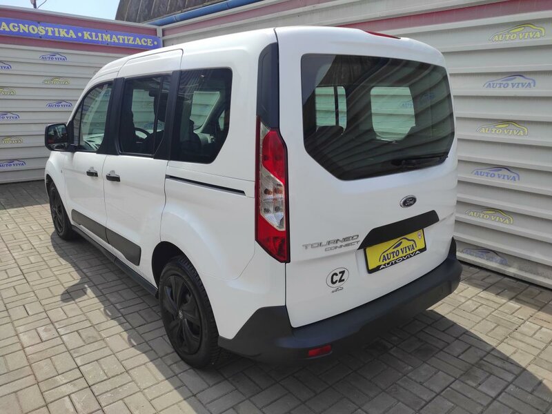 Ford - Transit Connect - 1,5TDCi Trend, ČR, 1 majitel