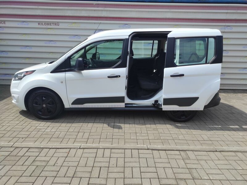 Ford - Transit Connect - 1,5TDCi Trend, ČR, 1 majitel