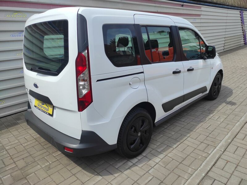 Ford - Transit Connect - 1,5TDCi Trend, ČR, 1 majitel