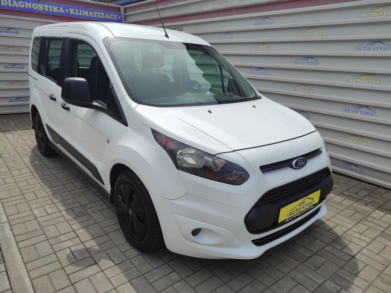 Ford - Transit Connect - 1,5TDCi Trend, ČR, 1 majitel