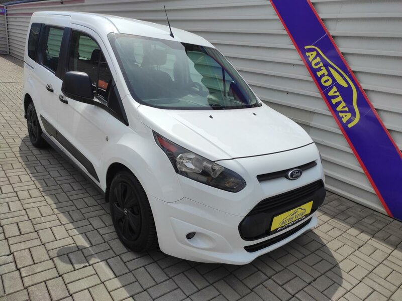 Ford - Transit Connect - 1,5TDCi Trend, ČR, 1 majitel