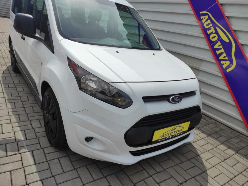 Ford - Transit Connect - 1,5TDCi Trend, ČR, 1 majitel