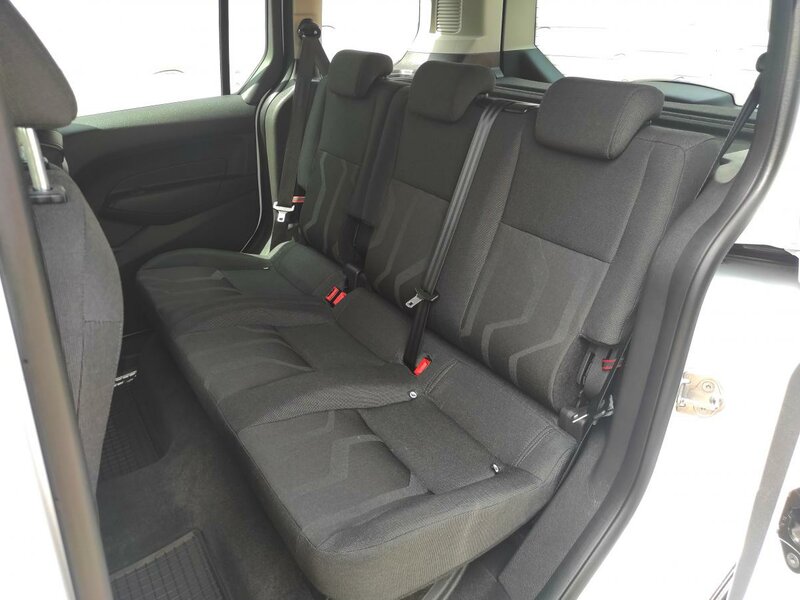 Ford - Transit Connect - 1,5TDCi Trend, ČR, 1 majitel