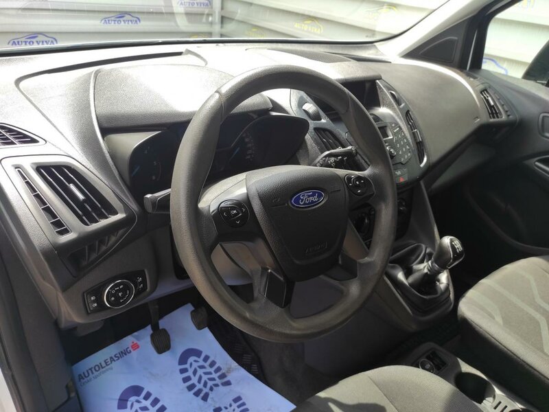 Ford - Transit Connect - 1,5TDCi Trend, ČR, 1 majitel